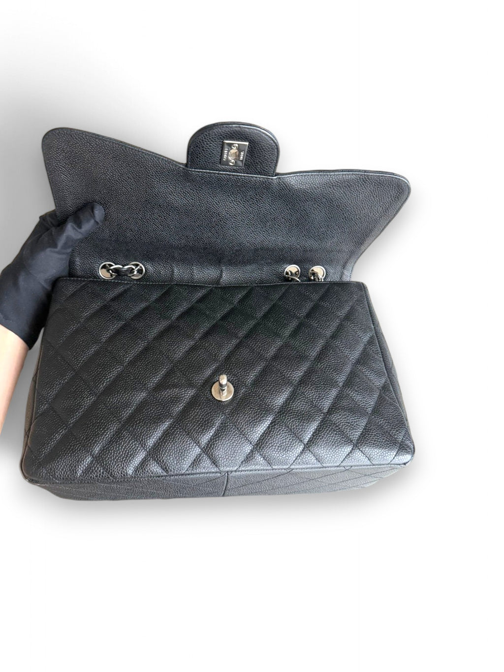 Classic Flap Jumbo da 30 cm Chanel