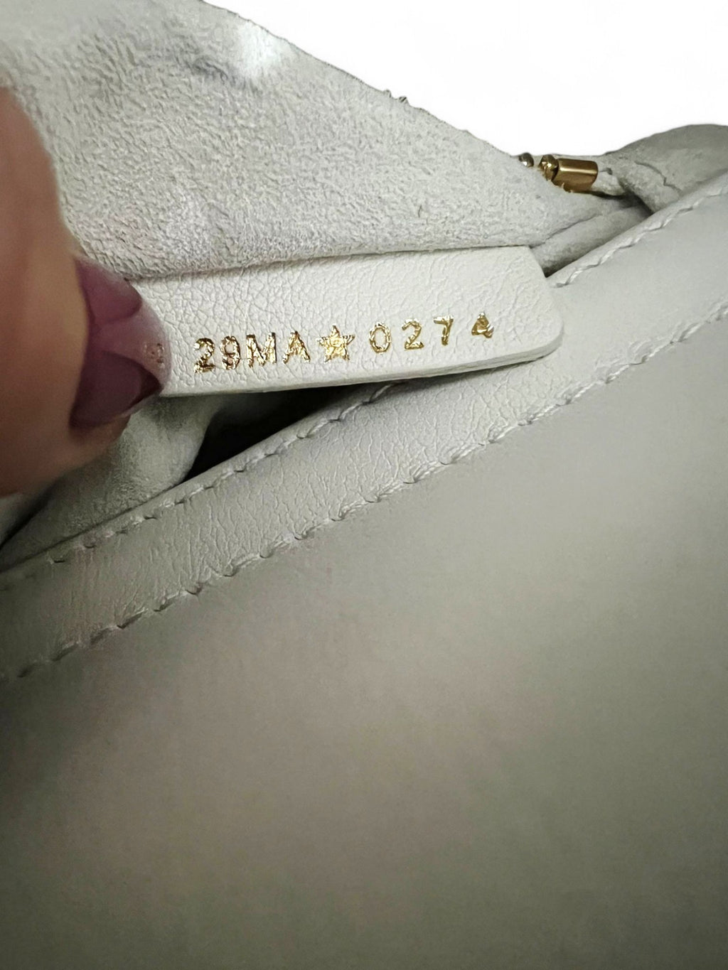 Lady Dior Small Cannage Colore Latte