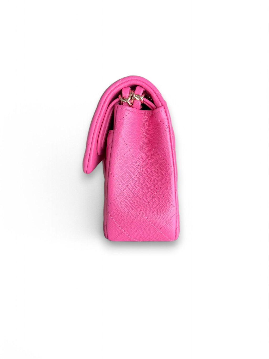 Classic Flap Small Rosa Intenso - Hardware Oro Serie 30 Chanel