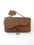 Pochette Media con Cadena Saddle Dior