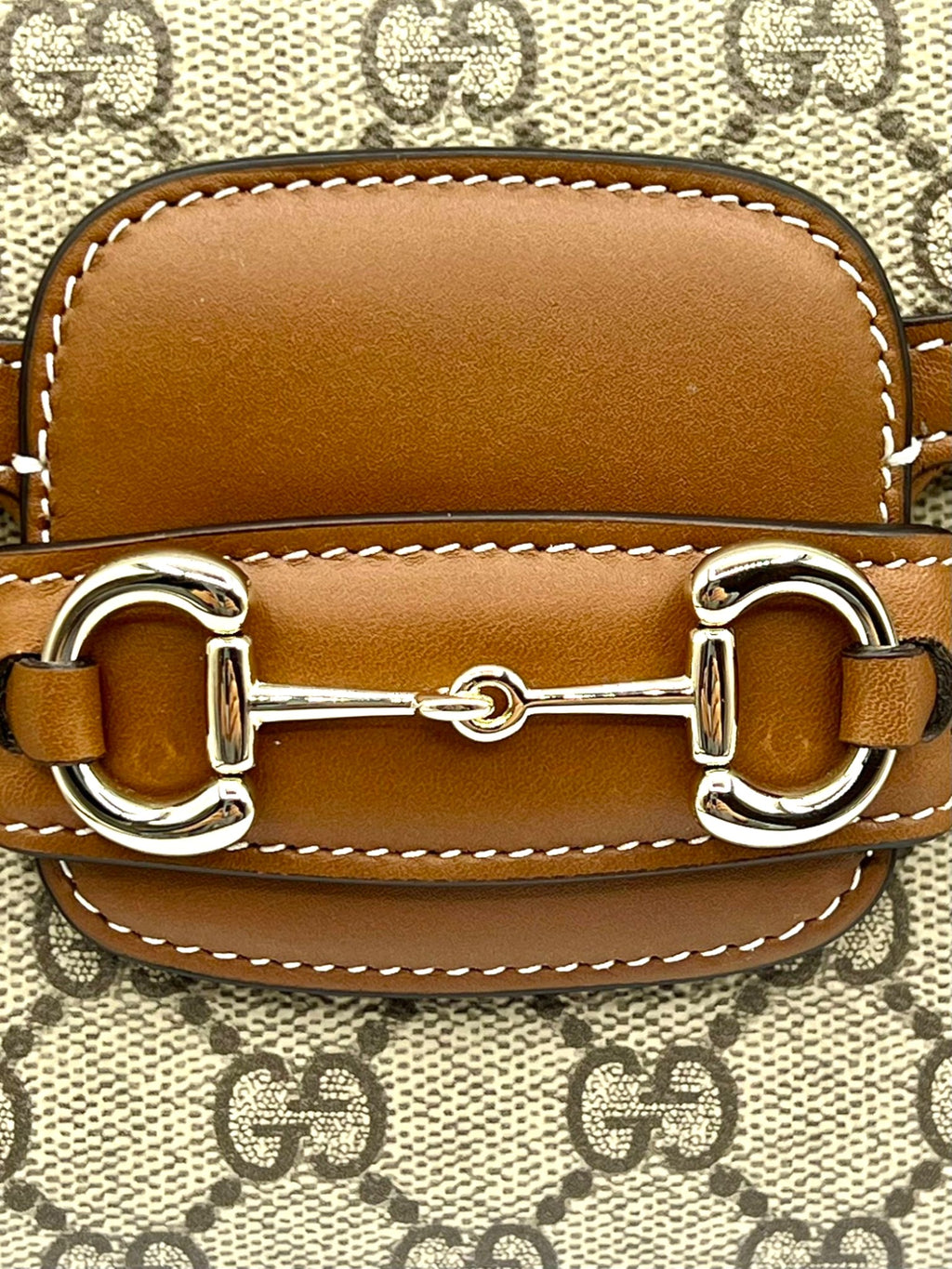 MINI BORSA A SPALLA GUCCI HORSEBIT 1955