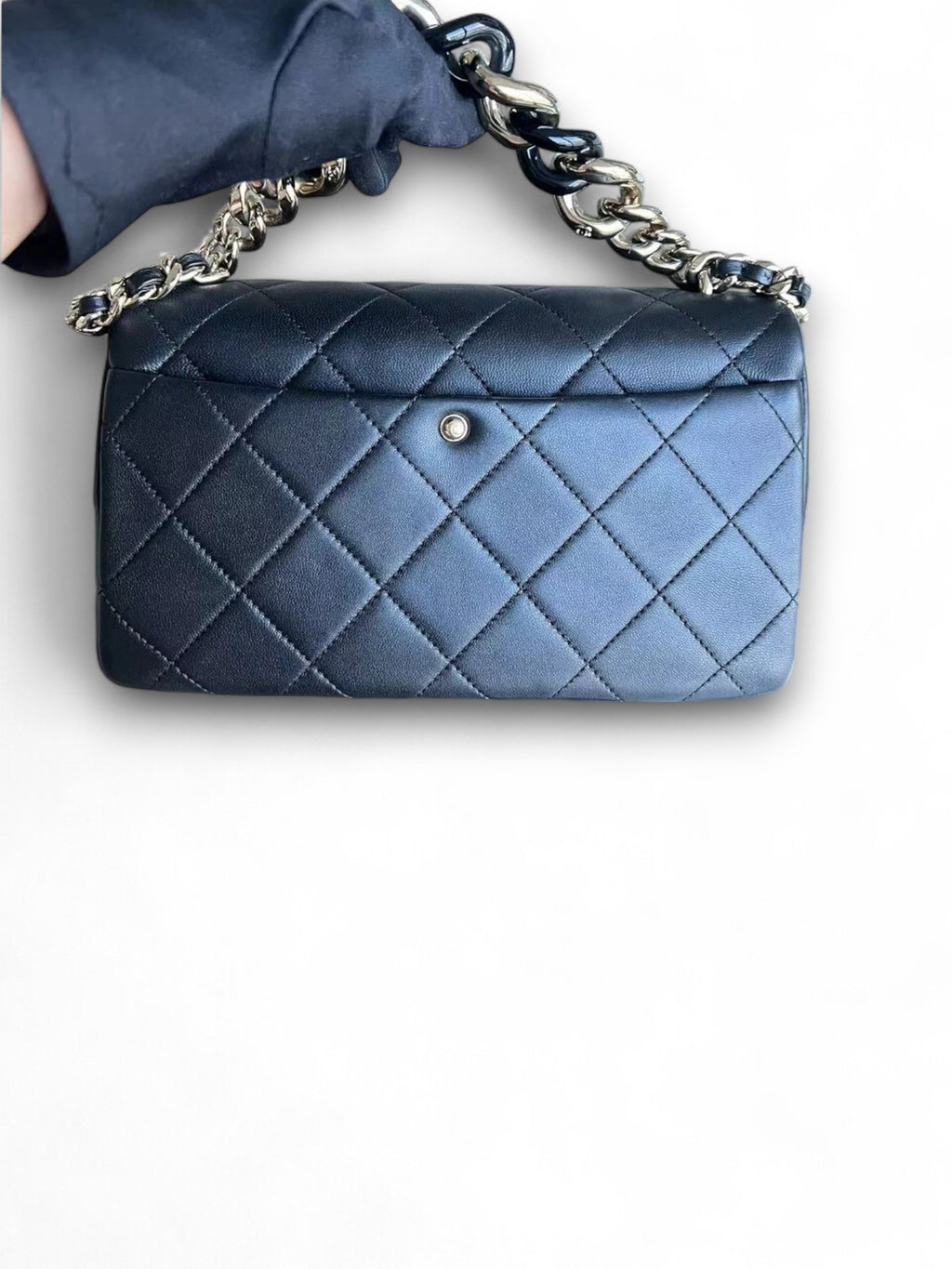Borsa Nero Chanel 19 Small