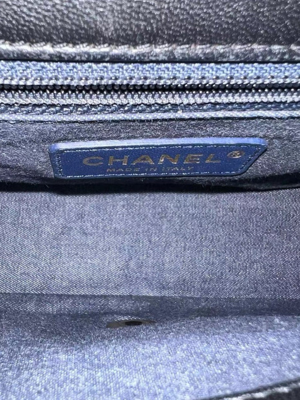 Borsa Nero Chanel 19 Small