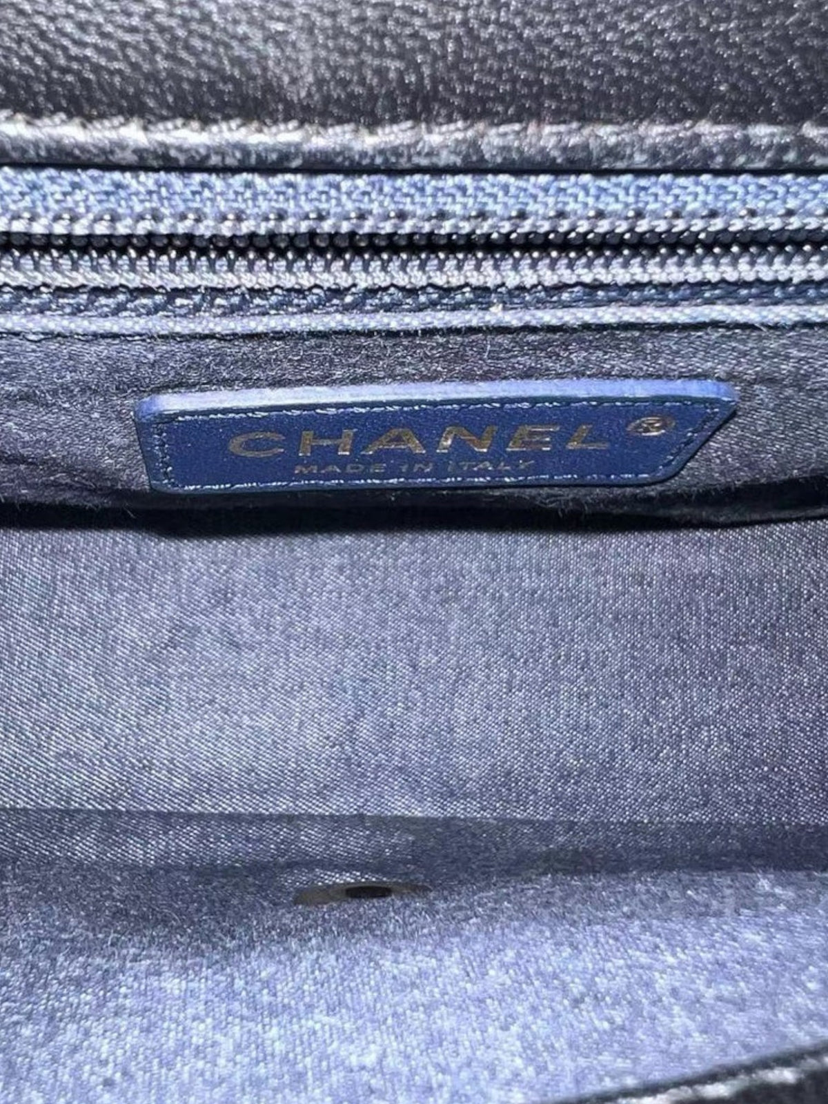 Borsa Nero Chanel 19 Small