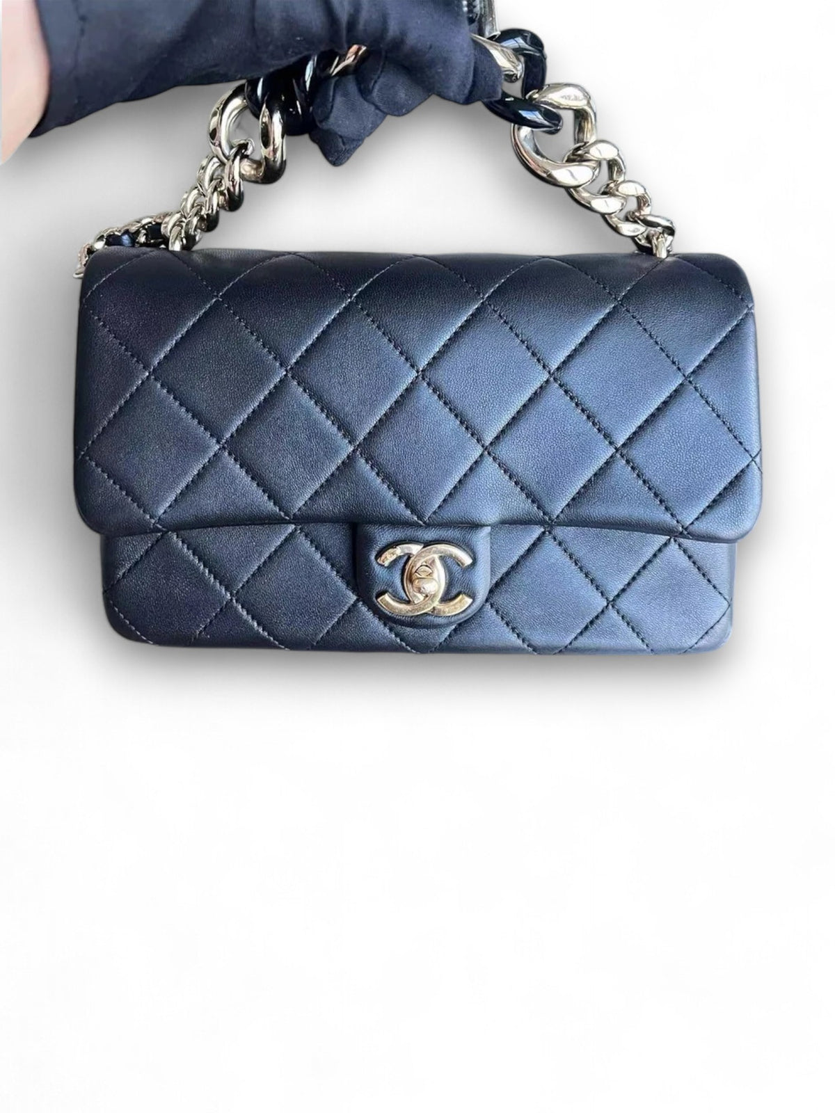 Borsa Nero Chanel 19 Small