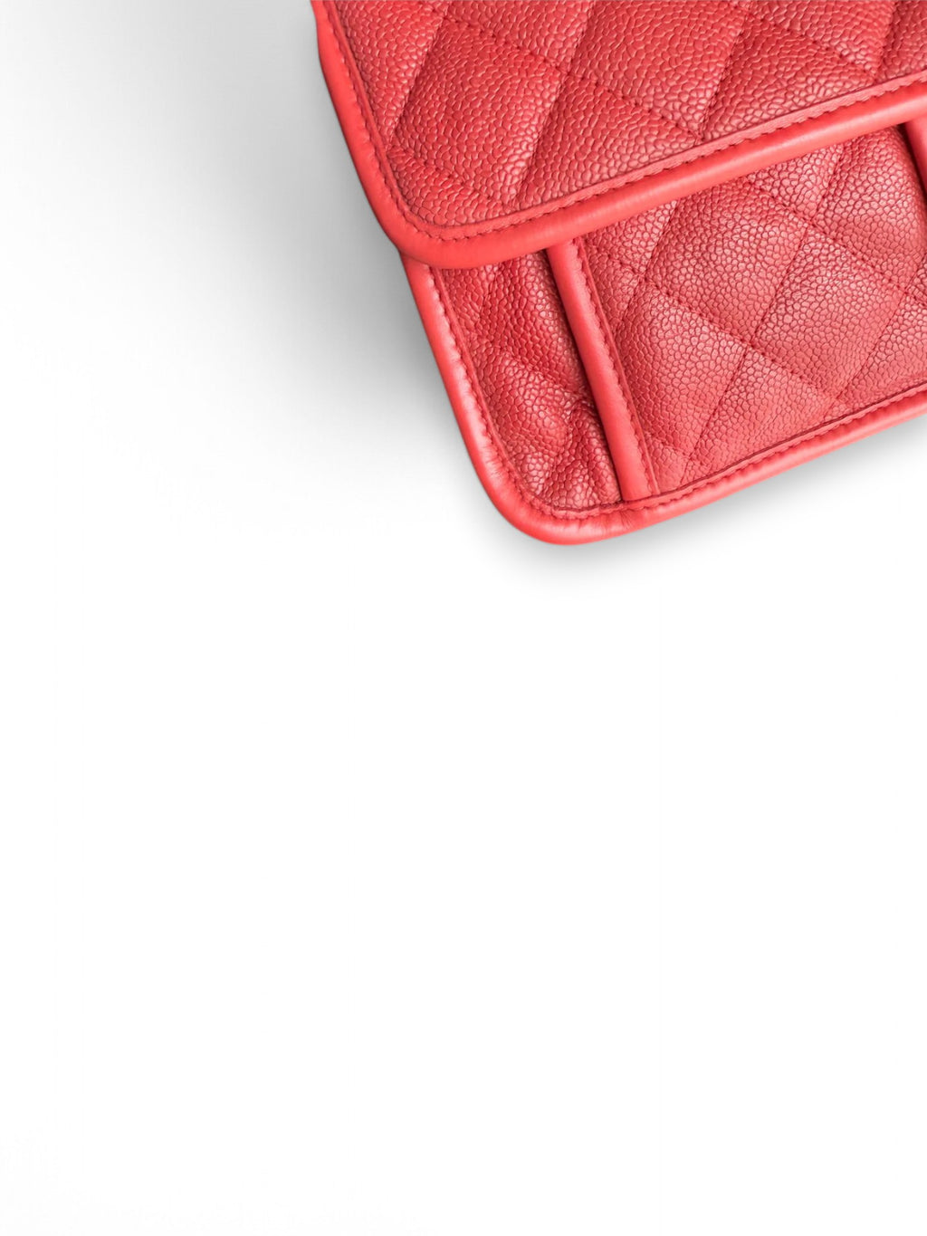 French Riviera Caviar 25 cm Quilted Seasonal Flap Chanel