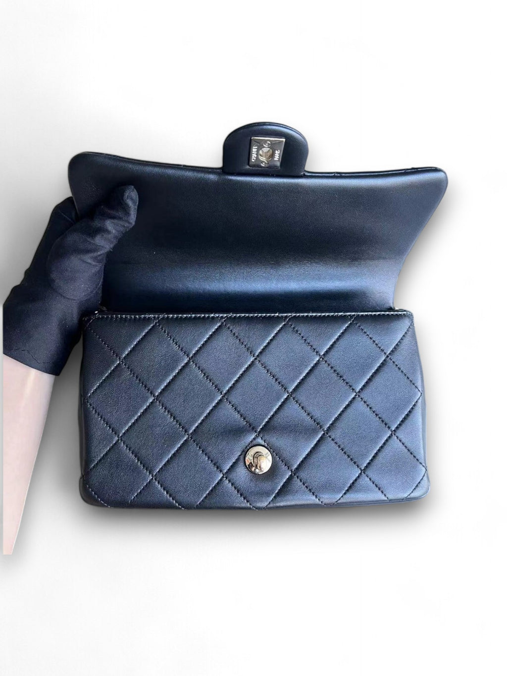 Borsa Nero Chanel 19 Small