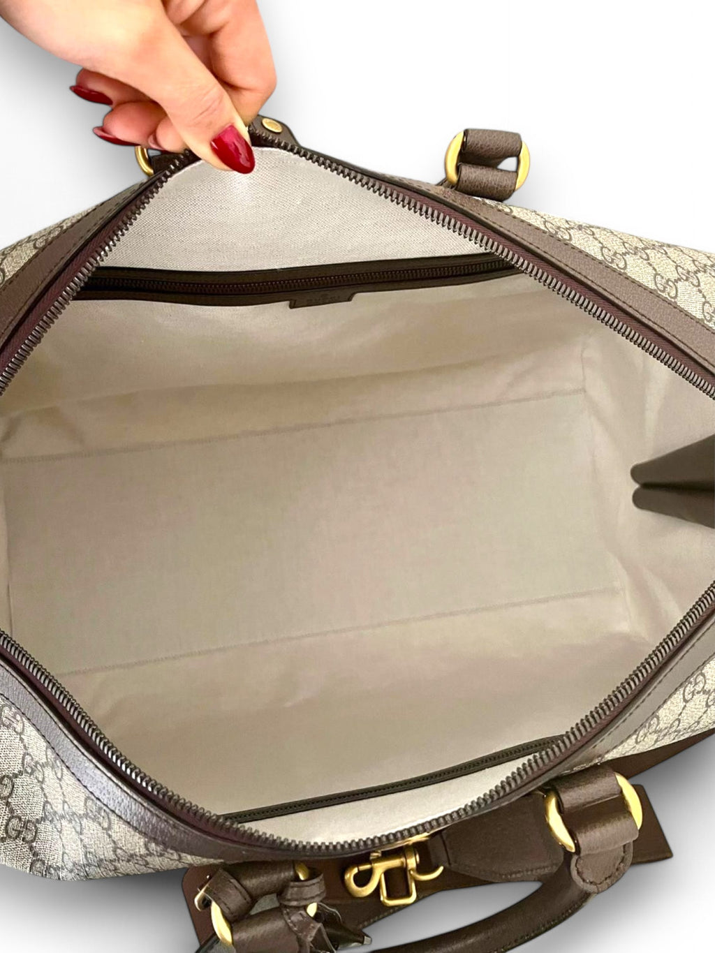 Borsone Savoy Misura Grande Gucci