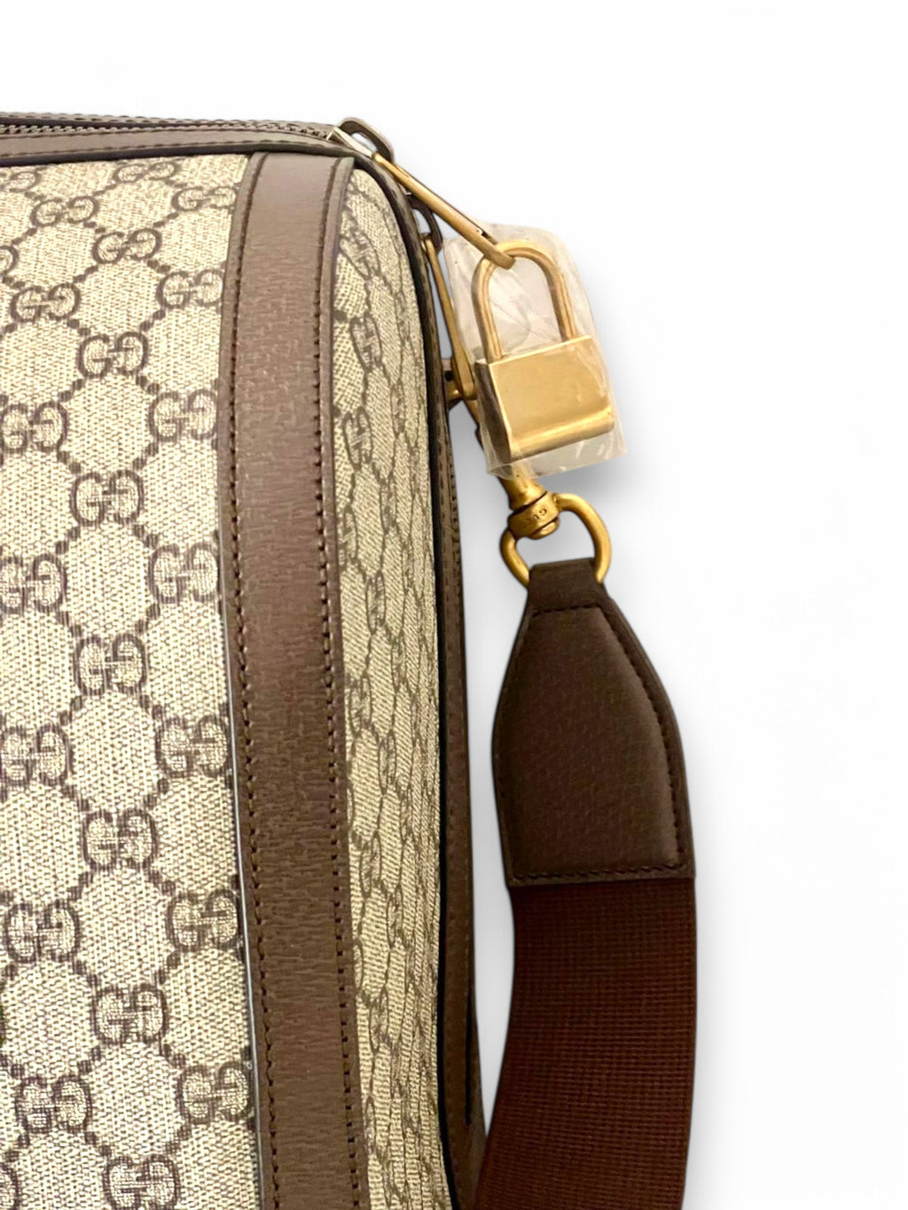 Borsone Savoy Misura Grande Gucci