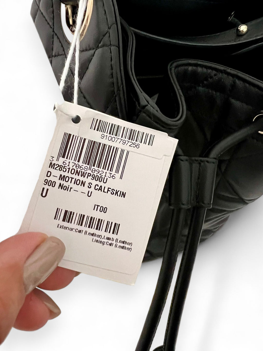 Borsa Piccola D-Motion Dior “LoCobag Élite”