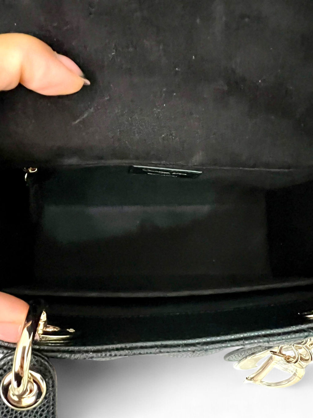 Borsa Lady Dior Mediana
