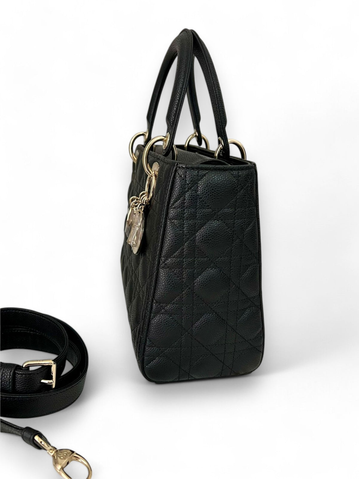 Borsa Lady Dior Mediana