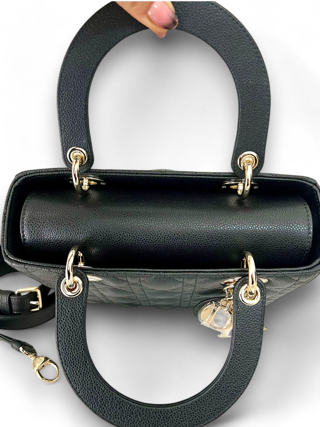 Borsa Lady Dior Mediana