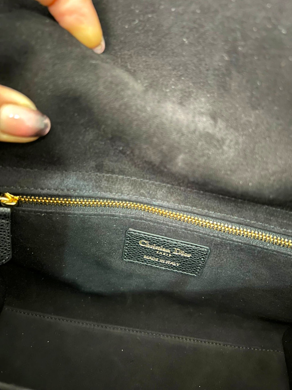Borsa Lady Dior Mediana