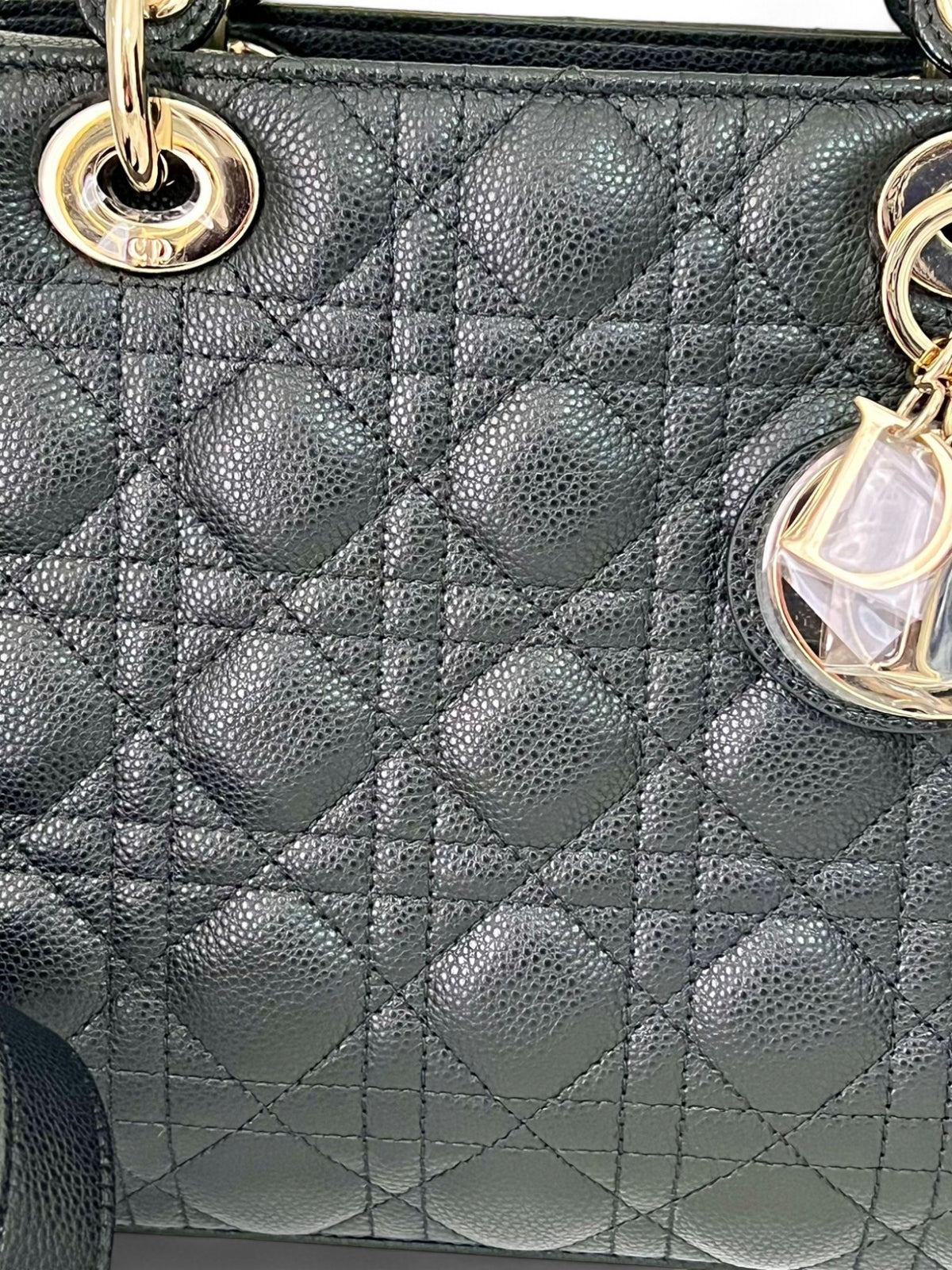 Borsa Lady Dior Mediana