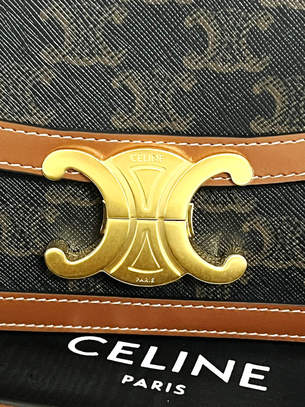 Celine Teen Triomphe Bag