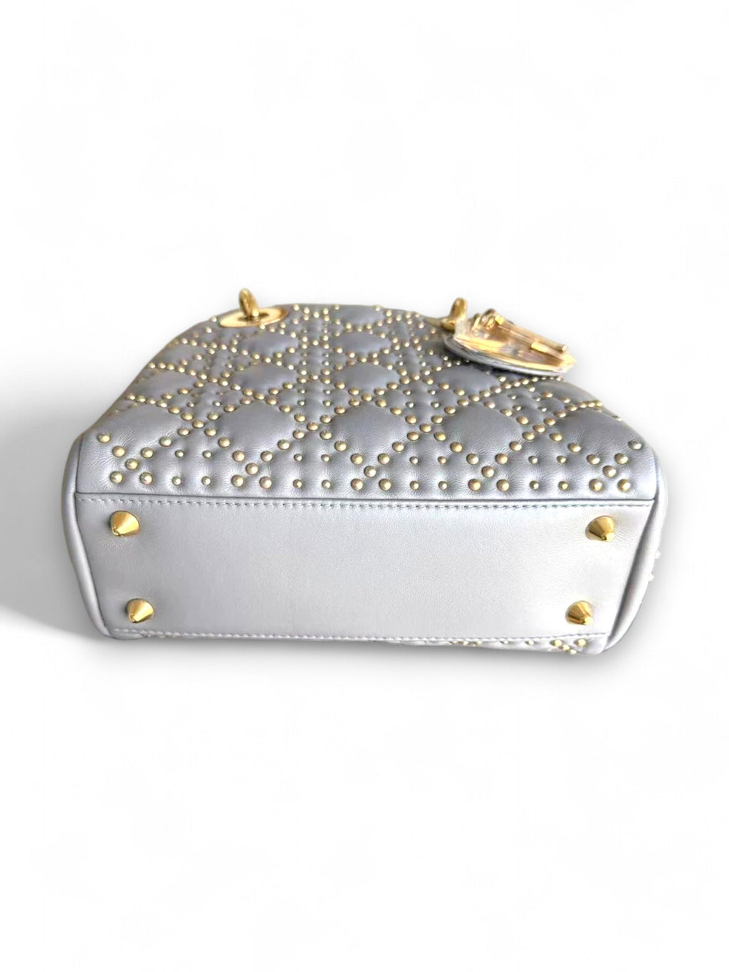 Borsa Dior Lady Piccola Cannage Con Borchie