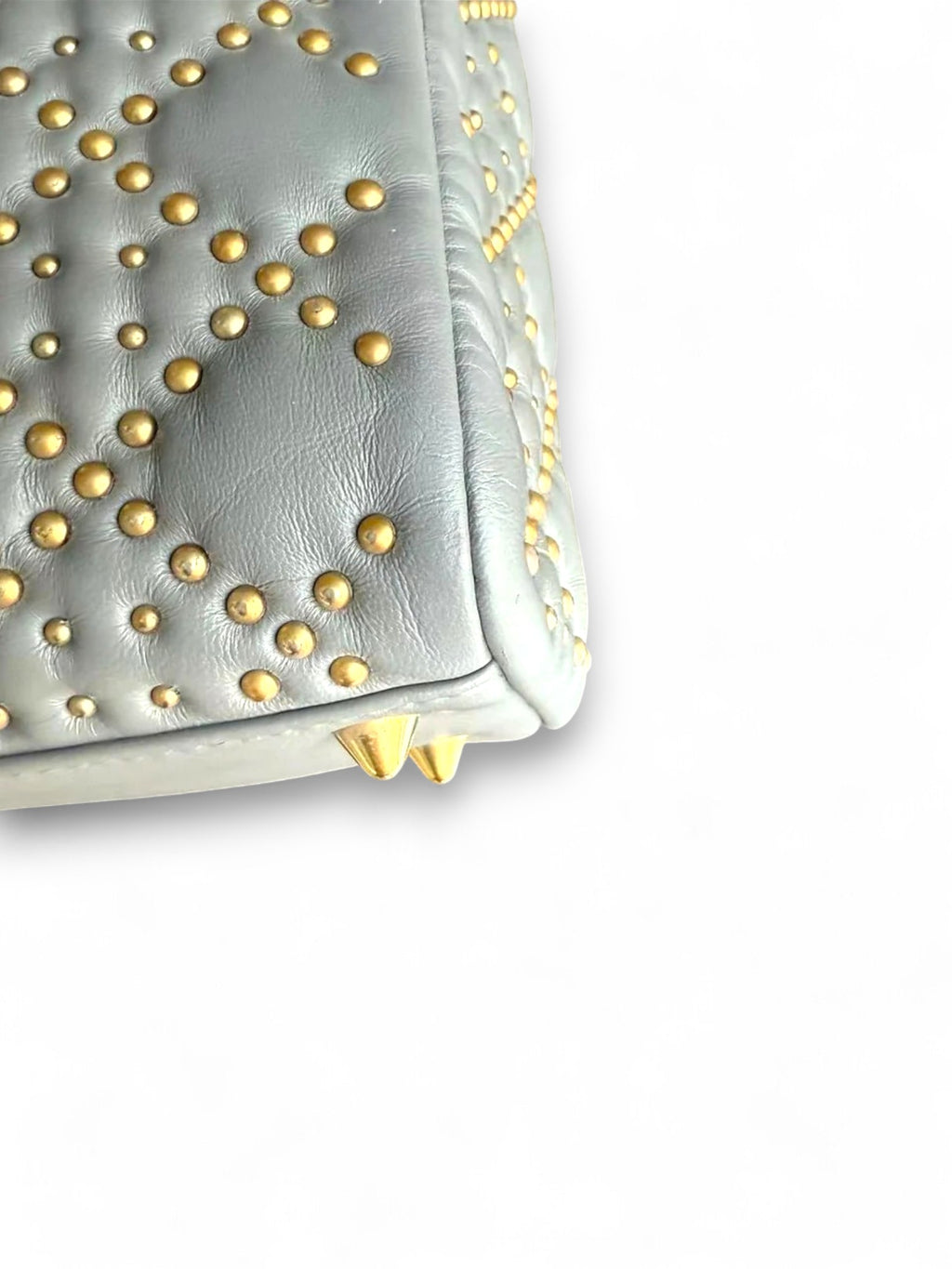 Borsa Dior Lady Piccola Cannage Con Borchie