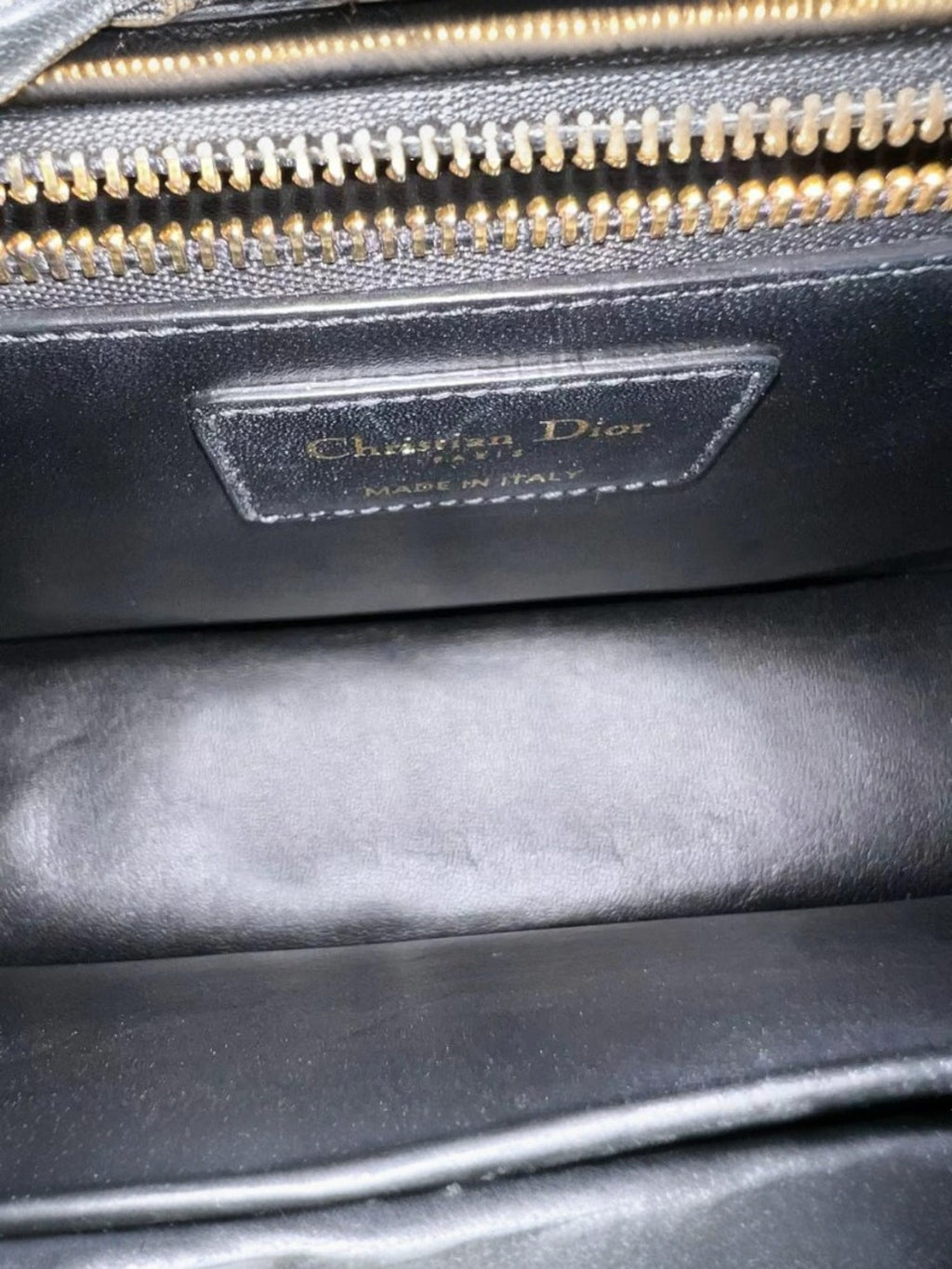 Borsa Dior 30 Montaigne Nero