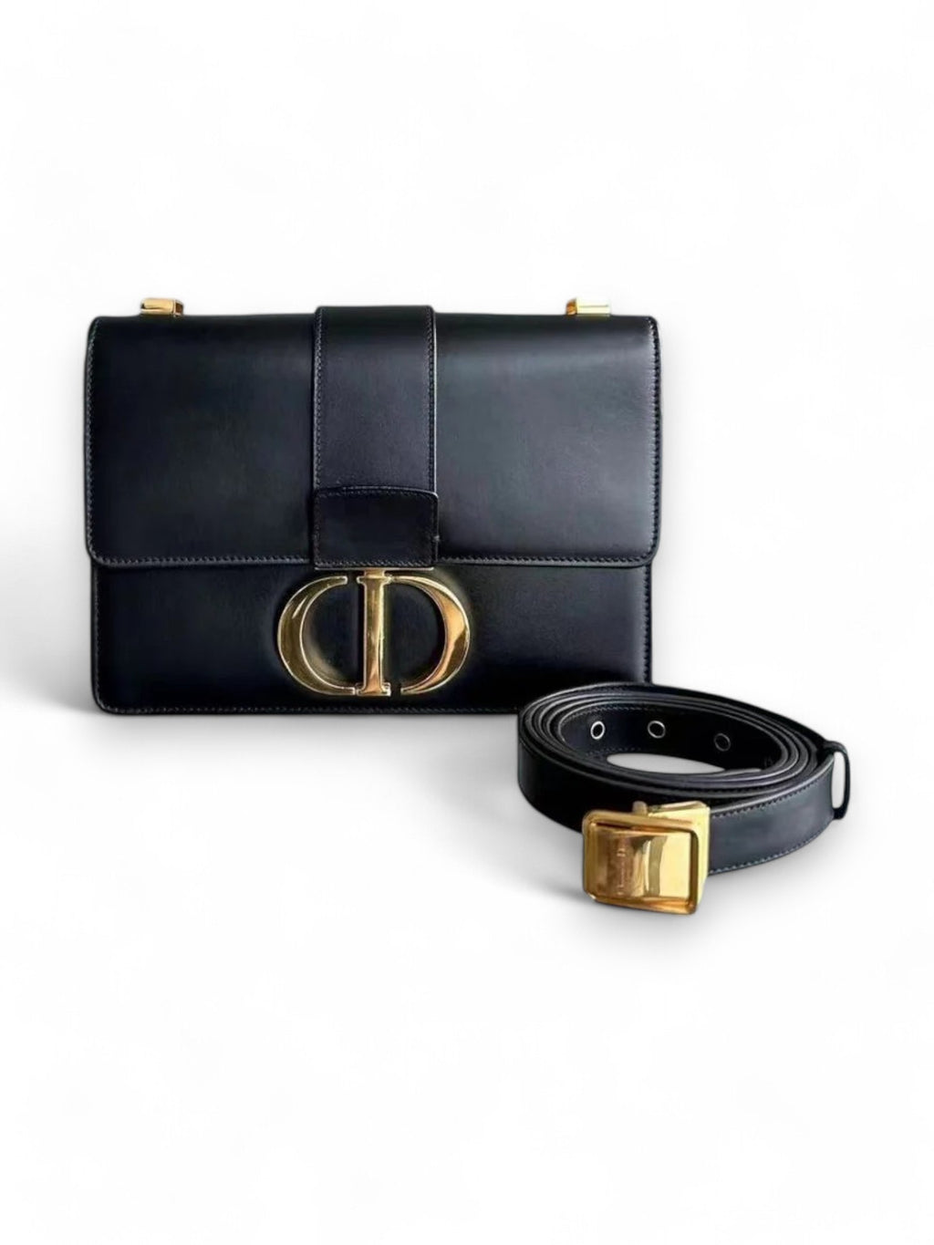 Borsa Dior 30 Montaigne Nero
