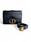 Borsa Dior 30 Montaigne Nero