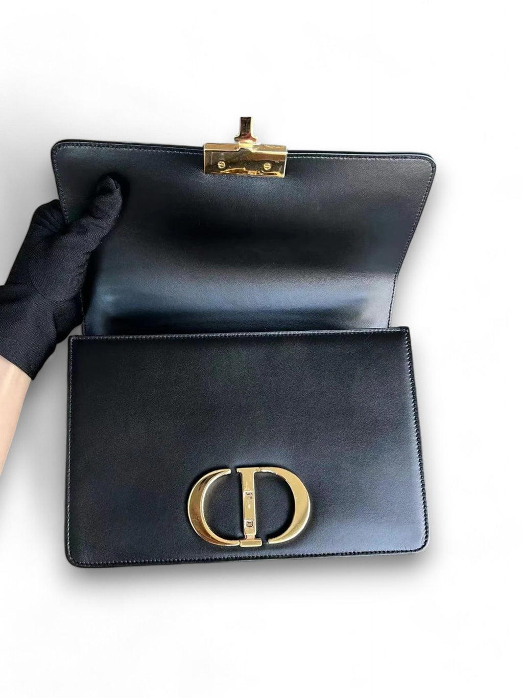 Borsa Dior 30 Montaigne Nero