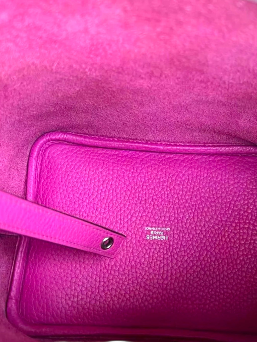 Hermès Picotin 18 Clemence Bag