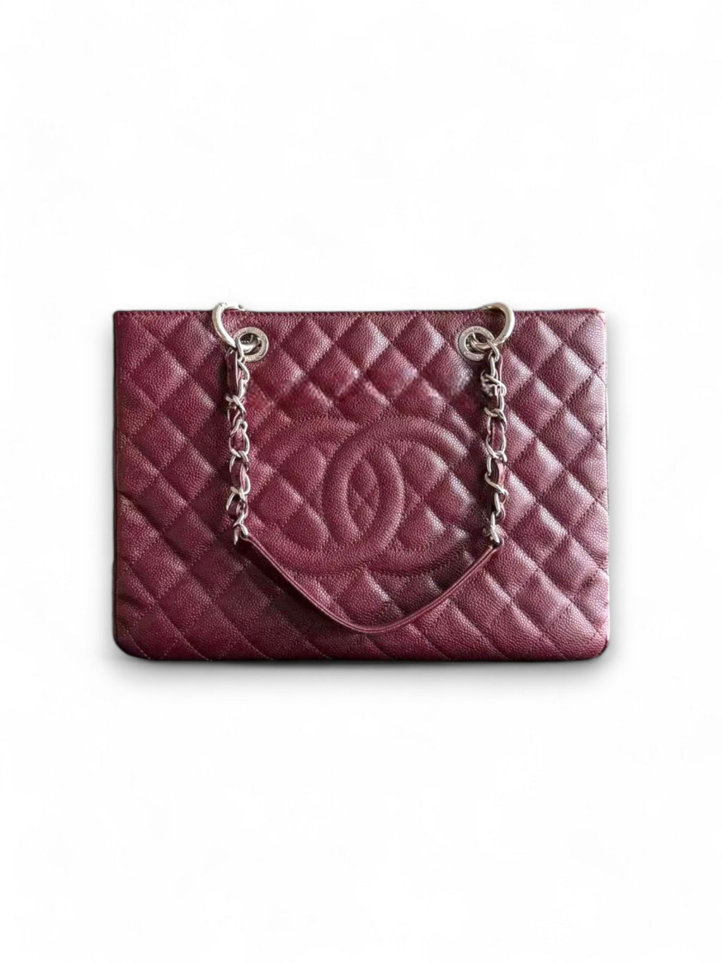 Chanel GST Caviar Bag Dark Bordeaux