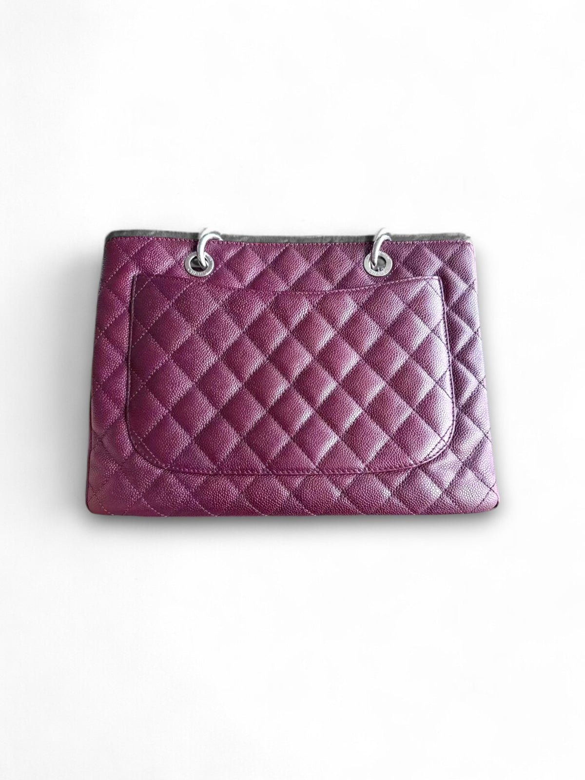 Chanel GST Caviar Bag Dark Bordeaux