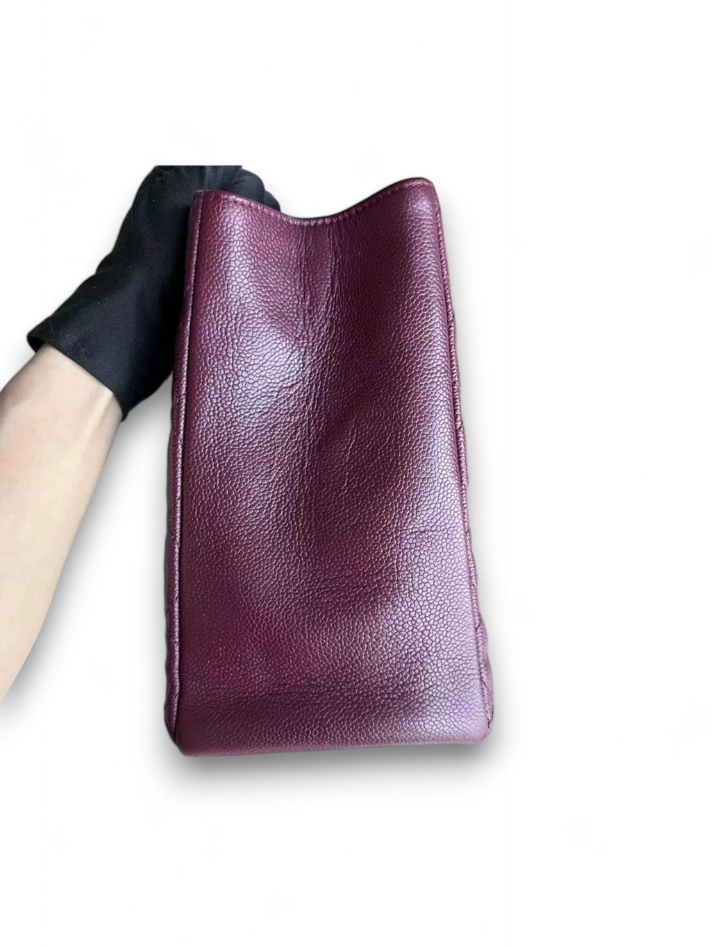 Chanel GST Caviar Bag Dark Bordeaux