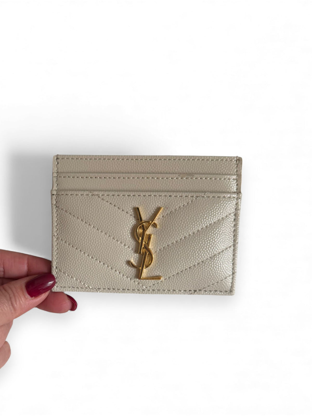 Porta carte Cassandre Saint Laurent