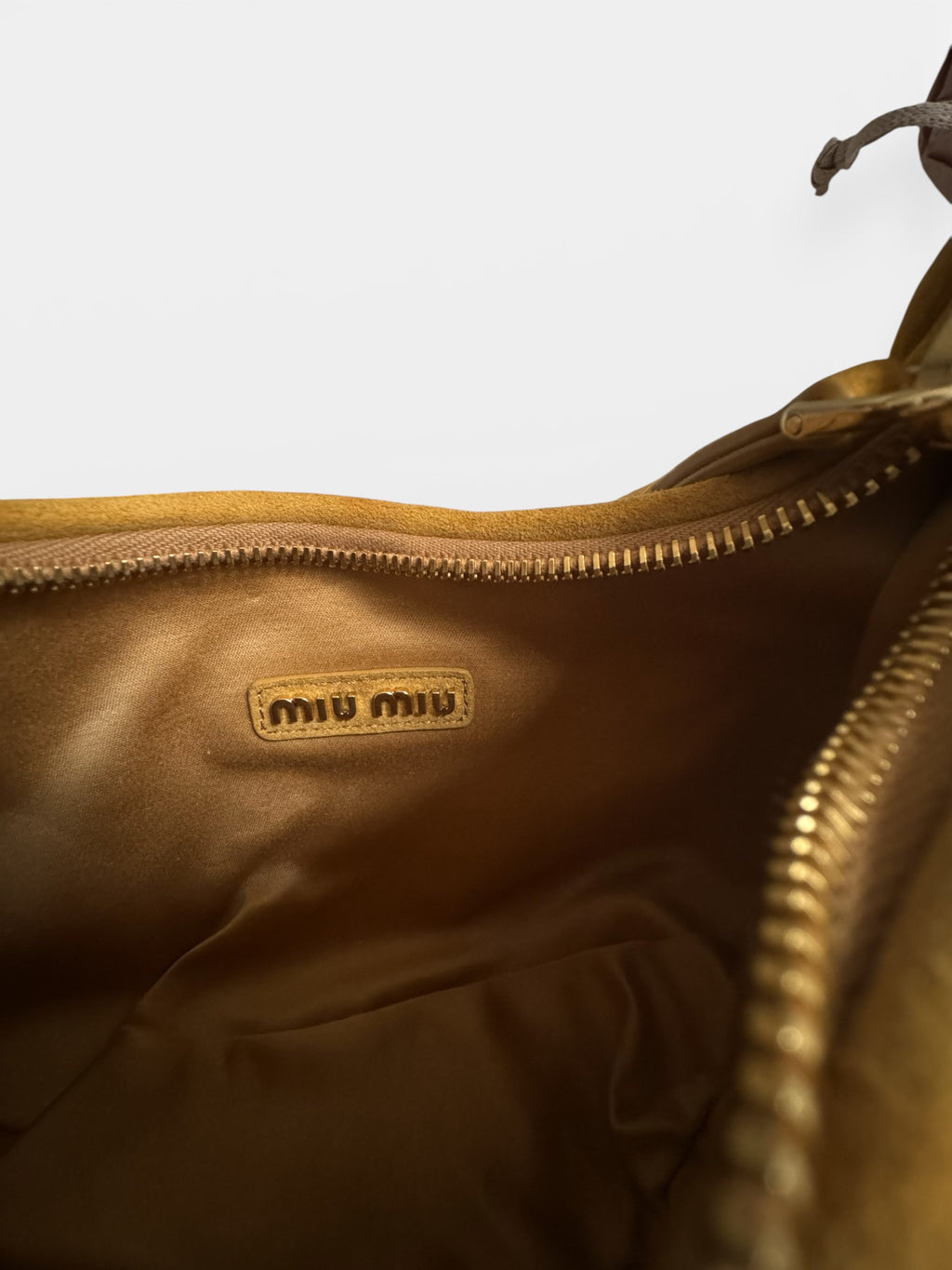 Borsa Wander Color Whisky  Miu Miu