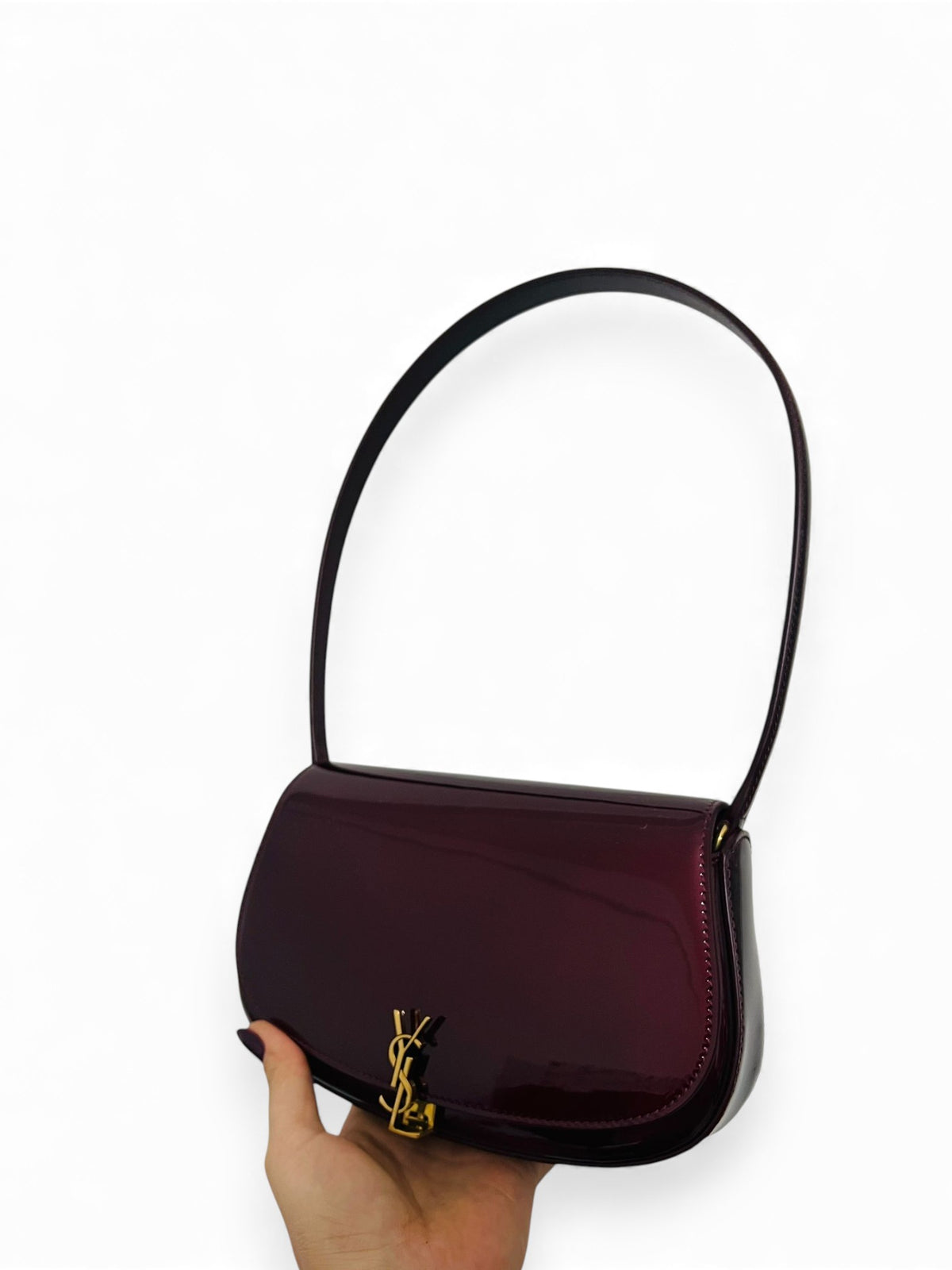 SAINT LAURENT “LoCobag Élite“ mini Voltaire bag