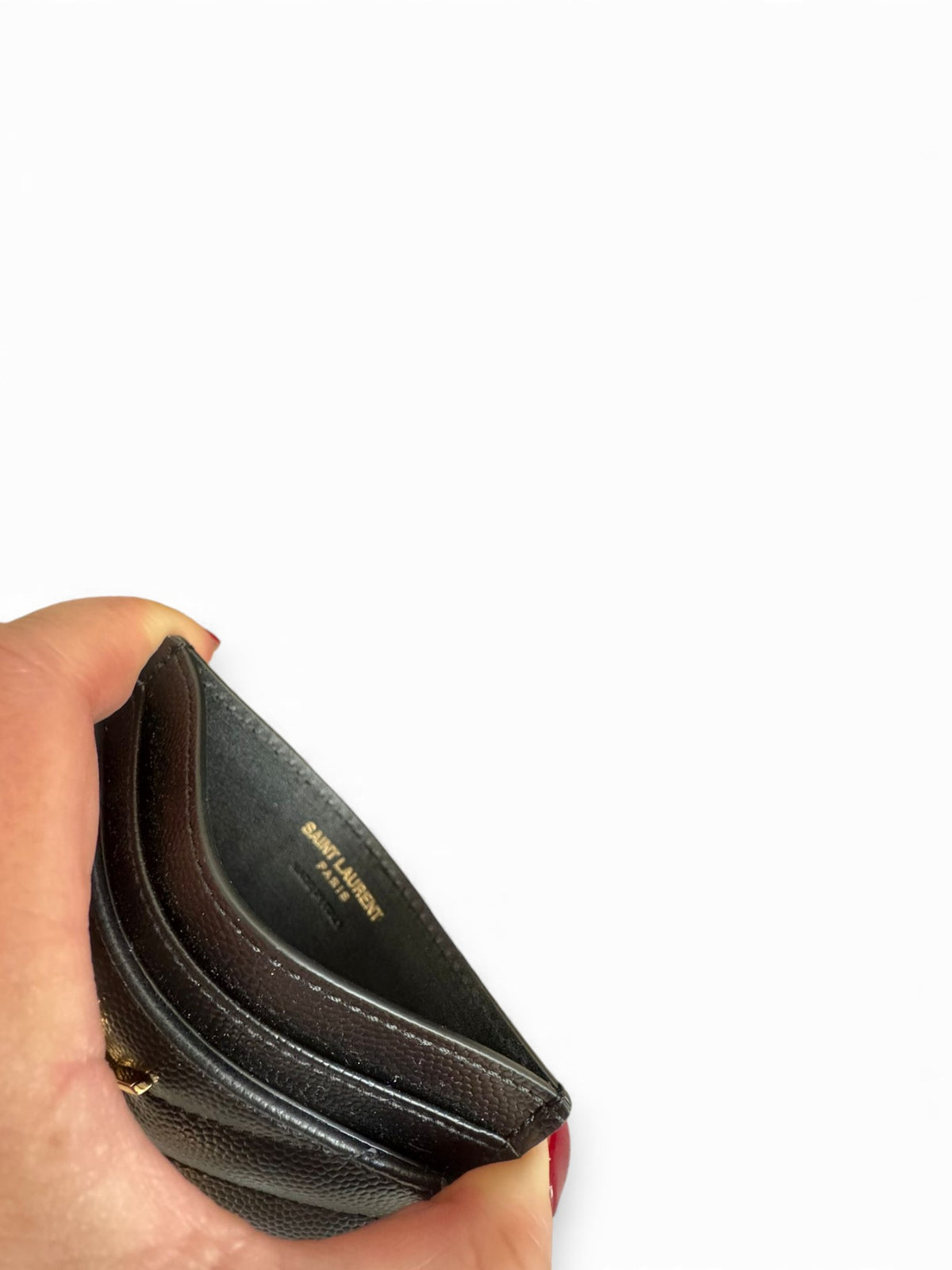 Porta carte Cassandre Saint Laurent