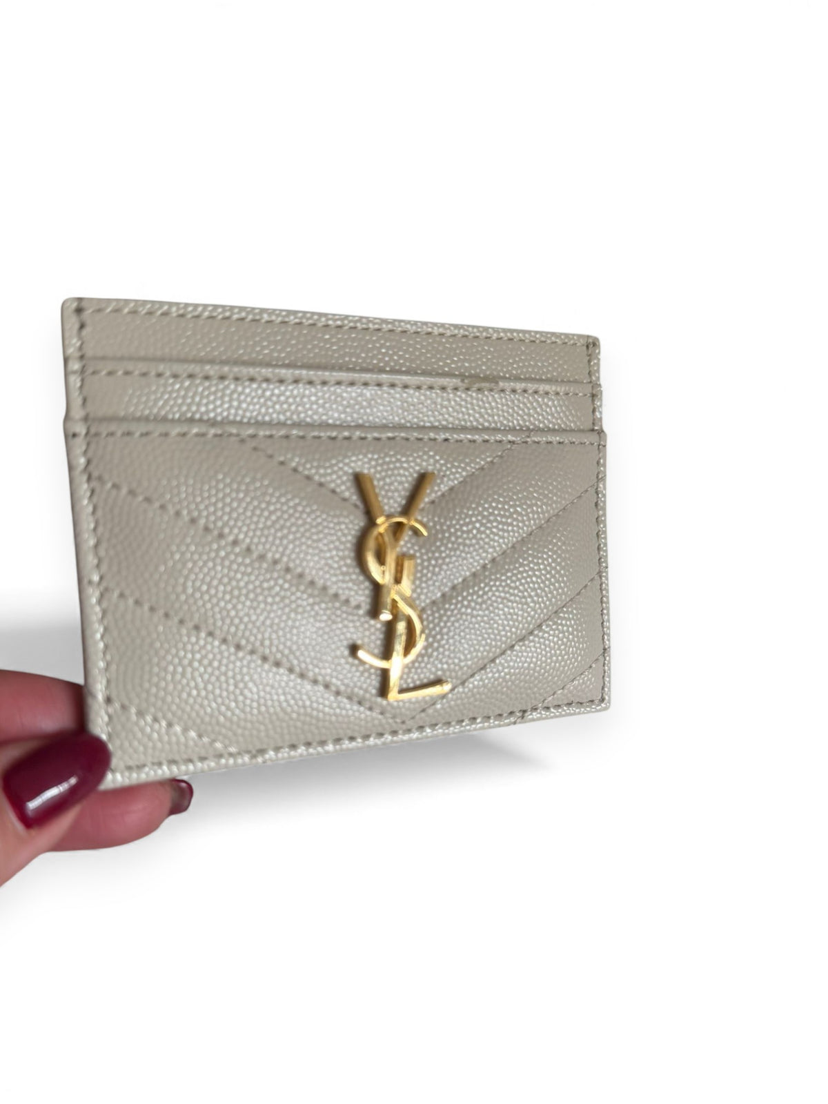 Porta carte Cassandre Saint Laurent