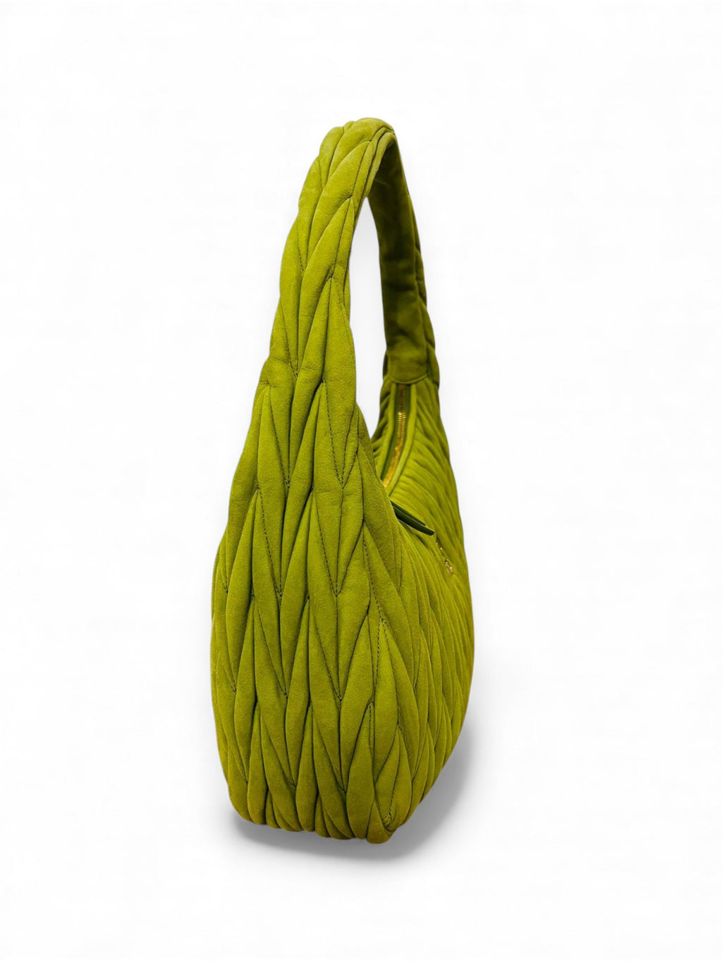 Miu Miu Wander suede bag