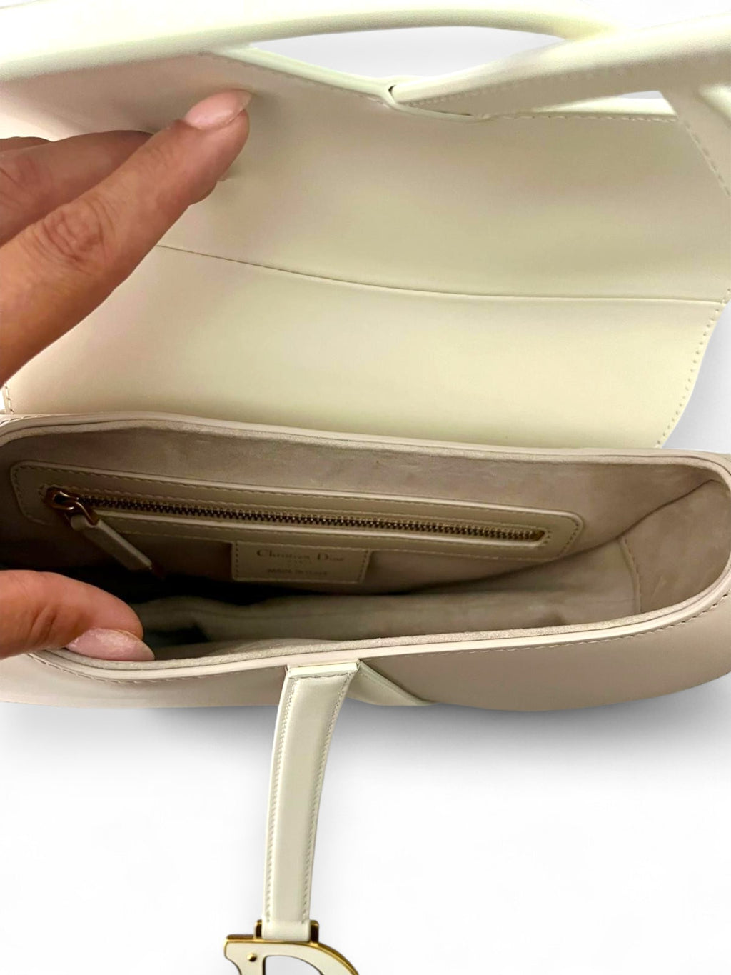 Borsa Saddle Bicolor Dior