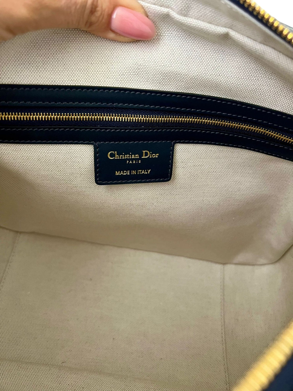 Borsa Bowling D-Vibe Dior