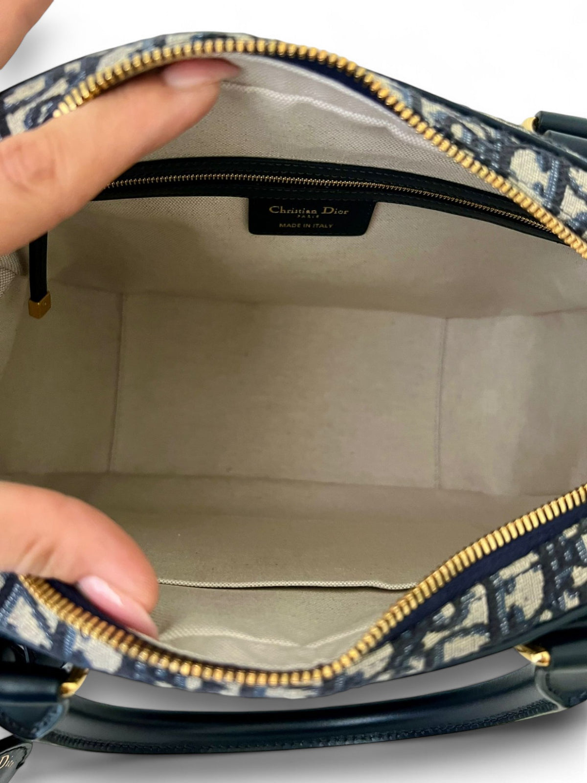 Borsa Bowling D-Vibe Dior